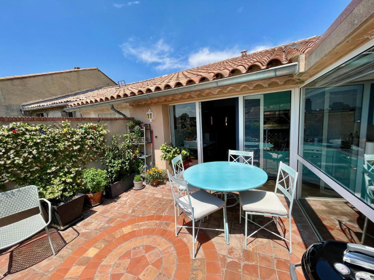 Apartamento L'Atypique - T3 Grande Terrasse, Bbq Vue Et Cheminee Aviñón Exterior foto