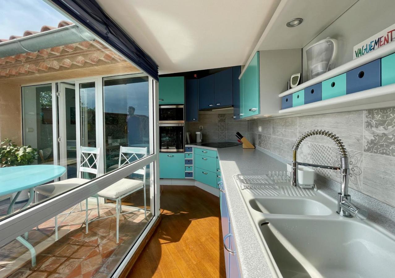 Apartamento L'Atypique - T3 Grande Terrasse, Bbq Vue Et Cheminee Aviñón Exterior foto