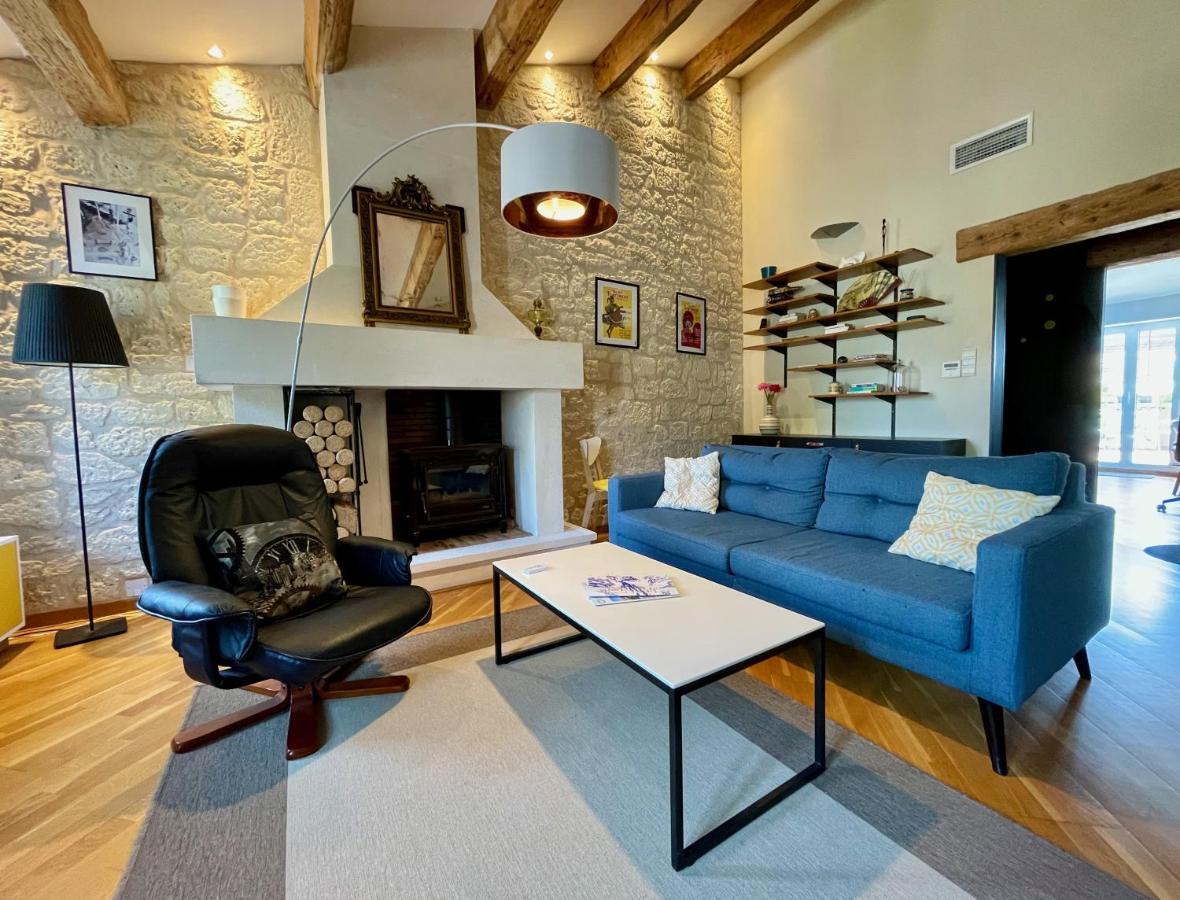 Apartamento L'Atypique - T3 Grande Terrasse, Bbq Vue Et Cheminee Aviñón Exterior foto