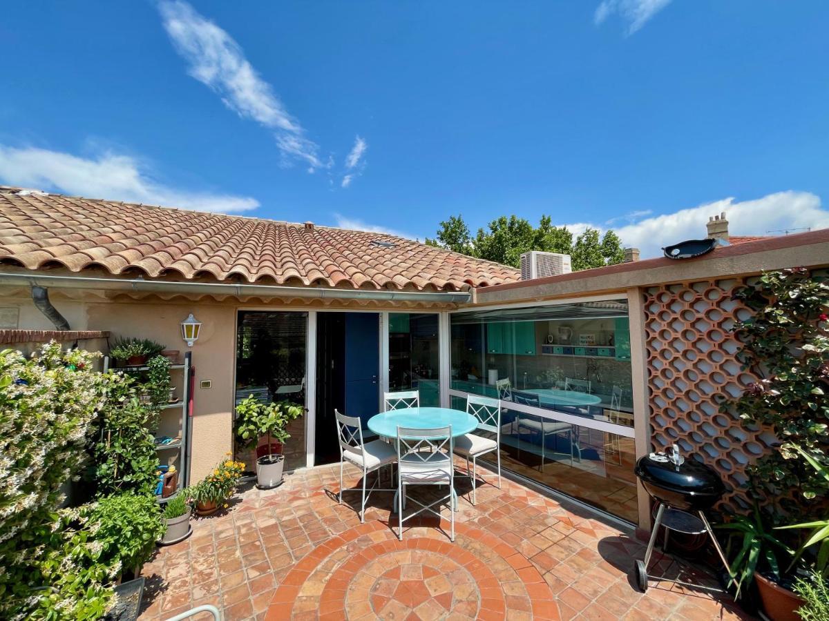 Apartamento L'Atypique - T3 Grande Terrasse, Bbq Vue Et Cheminee Aviñón Exterior foto