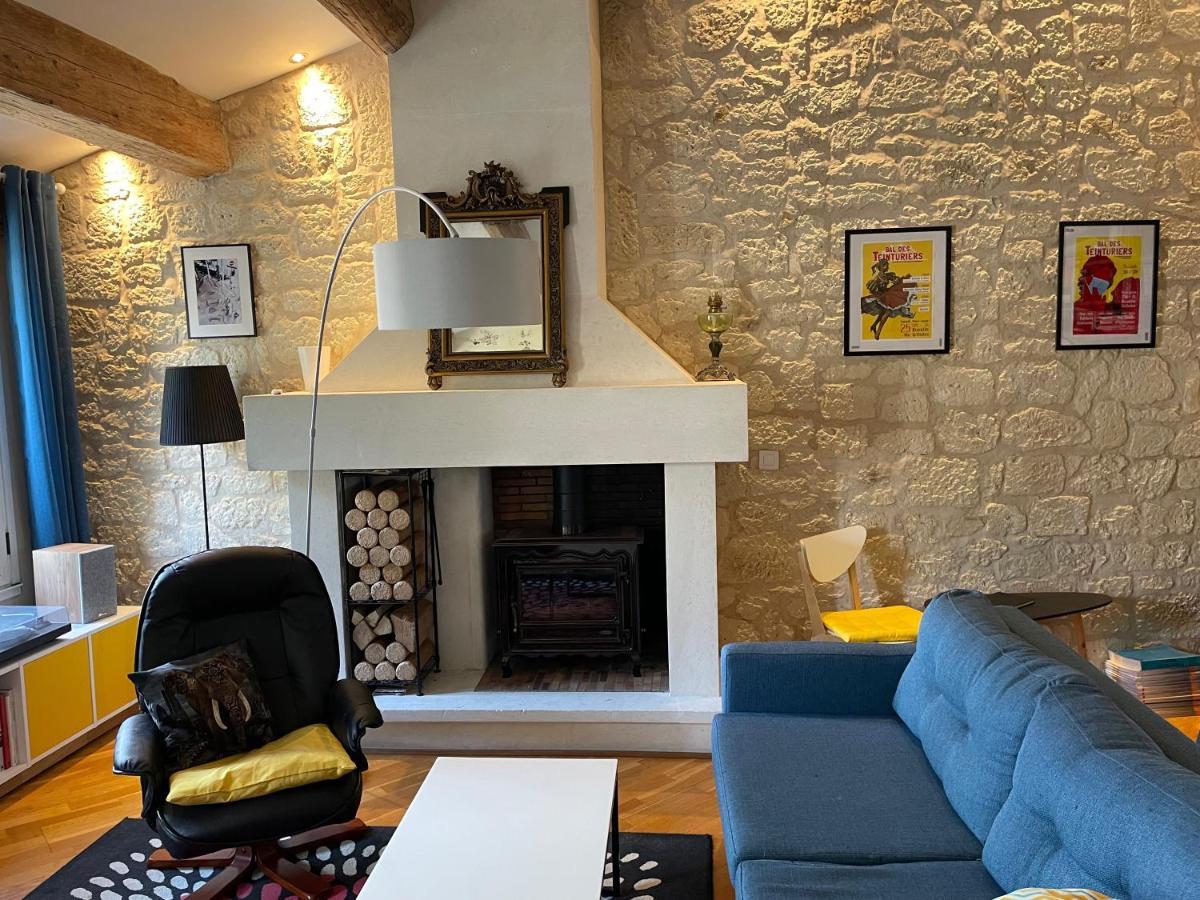 Apartamento L'Atypique - T3 Grande Terrasse, Bbq Vue Et Cheminee Aviñón Exterior foto