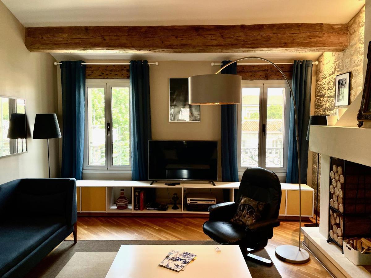 Apartamento L'Atypique - T3 Grande Terrasse, Bbq Vue Et Cheminee Aviñón Exterior foto
