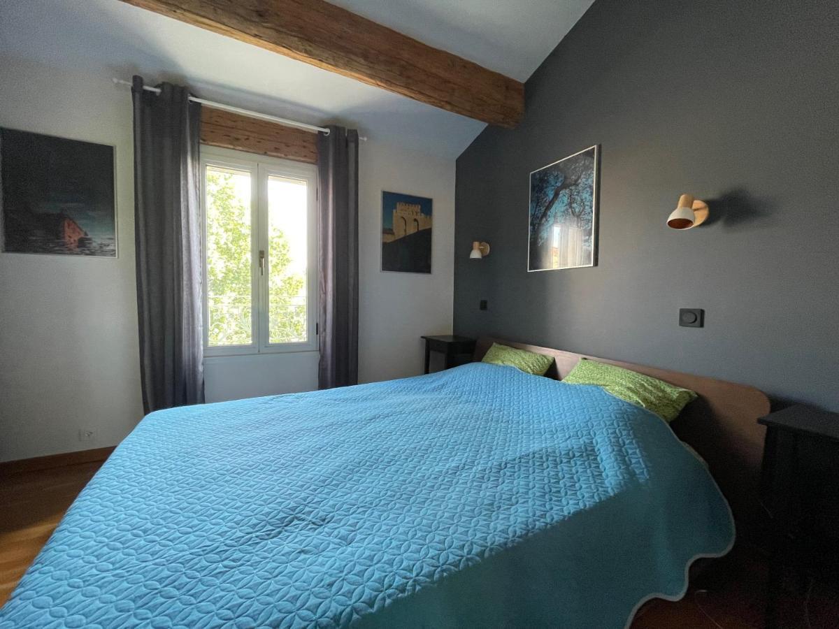 Apartamento L'Atypique - T3 Grande Terrasse, Bbq Vue Et Cheminee Aviñón Exterior foto