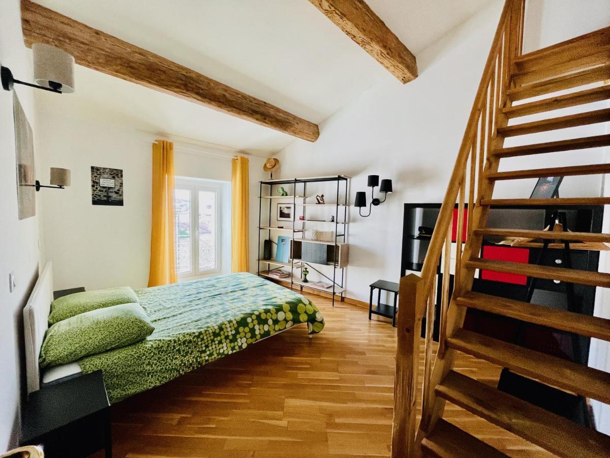 Apartamento L'Atypique - T3 Grande Terrasse, Bbq Vue Et Cheminee Aviñón Exterior foto