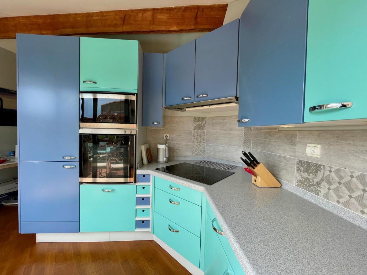 Apartamento L'Atypique - T3 Grande Terrasse, Bbq Vue Et Cheminee Aviñón Exterior foto