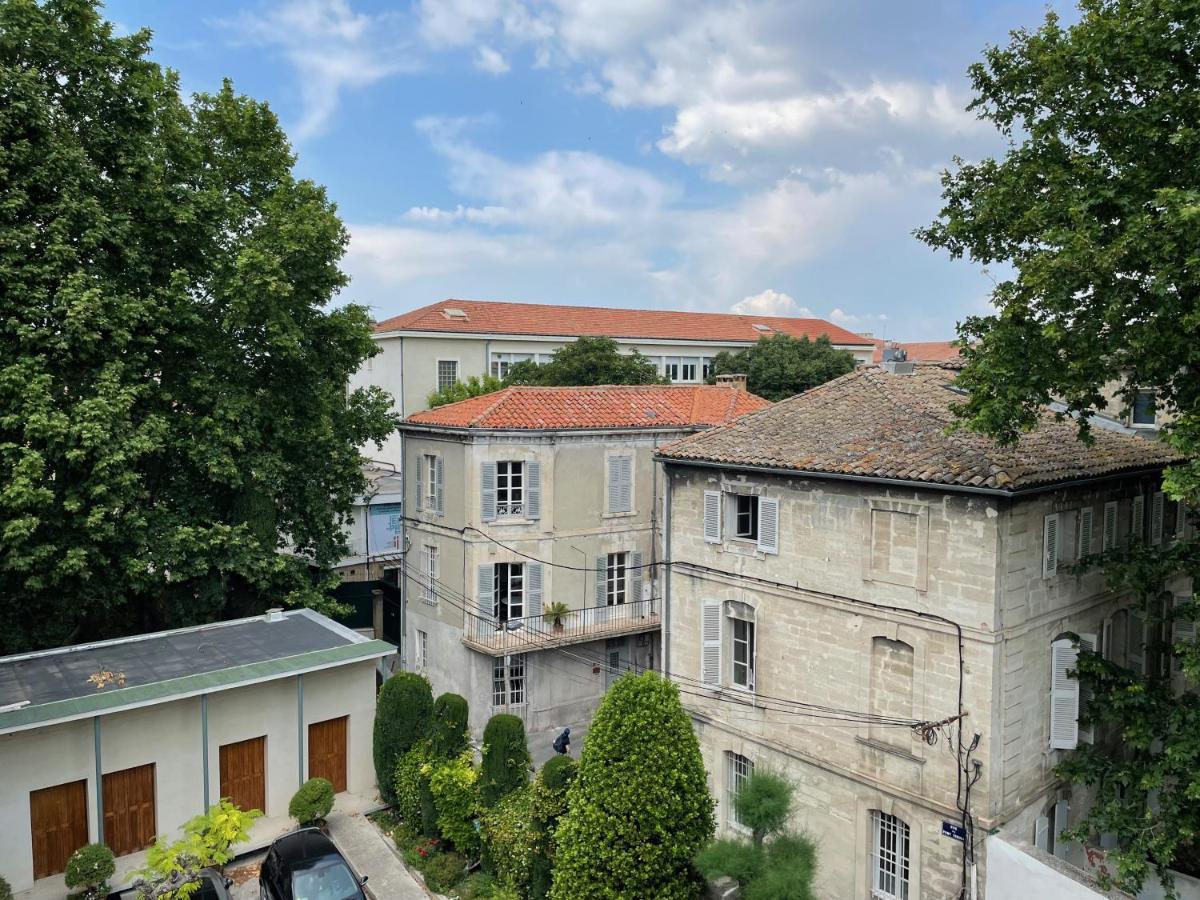 Apartamento L'Atypique - T3 Grande Terrasse, Bbq Vue Et Cheminee Aviñón Exterior foto