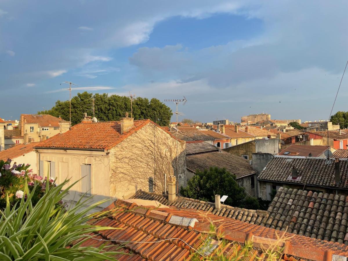 Apartamento L'Atypique - T3 Grande Terrasse, Bbq Vue Et Cheminee Aviñón Exterior foto